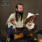 Journal médiéval en cuir avec clé