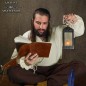 Journal médiéval en cuir fabriqué à la main
