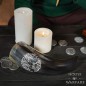 Corne à boire authentique de l'arbre de vie nordique « Yggdrasil »