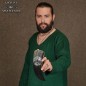 Corne à boire authentique de l'arbre de vie nordique « Yggdrasil »