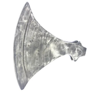 Tête de hache Langeid, type M, prête au combat, trempée
