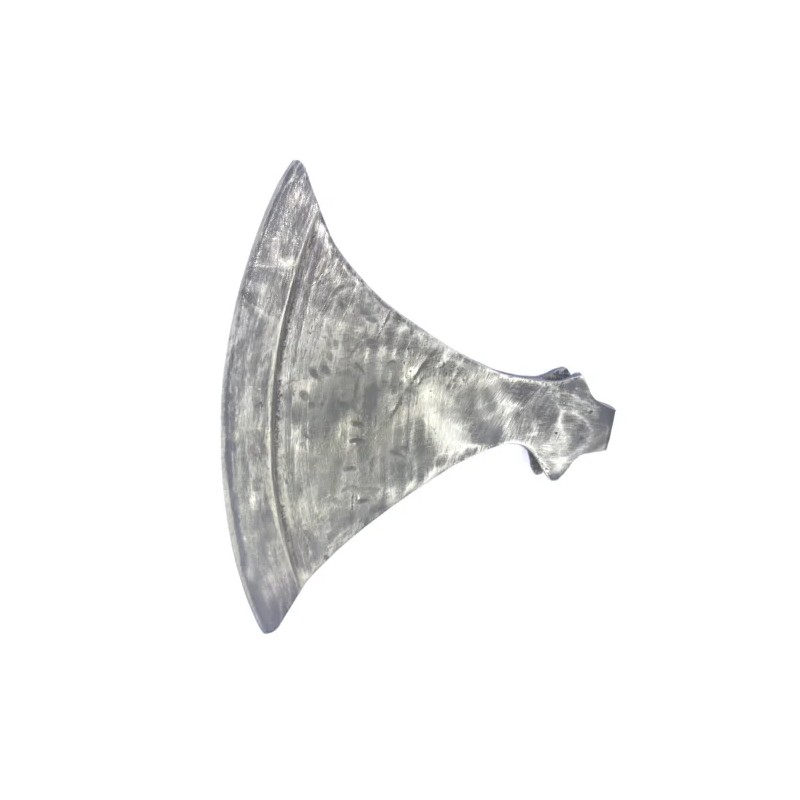 Tête de hache Langeid, type M, prête au combat, trempée