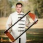Support  en bois pour épée