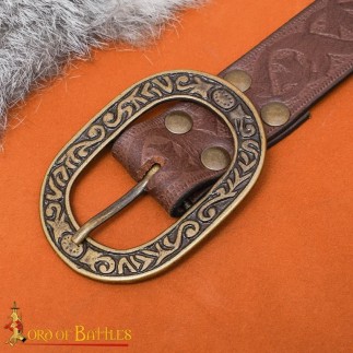 Ceinture en cuir fantaisie