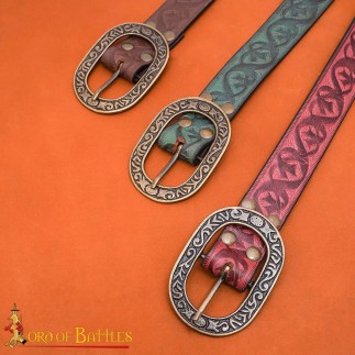 Ceinture en cuir fantaisie