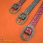 Ceinture en cuir fantaisie Ceinture en cuir fantaisie