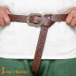 Ceinture en cuir fantaisie Ceinture en cuir fantaisie