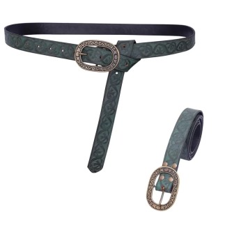 Ceinture en cuir fantaisie