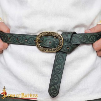 Ceinture en cuir fantaisie
