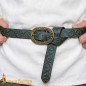 Ceinture en cuir fantaisie Ceinture en cuir fantaisie