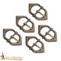 boucles bronze