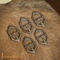 boucles bronze