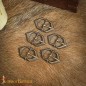 boucles bronze