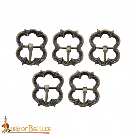 boucles bronze