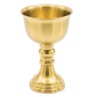 Calice en laiton