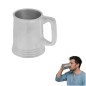 Chope de camping légère en aluminium