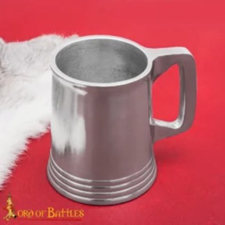 Chope de camping légère en aluminium