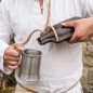 Chope de camping légère en aluminium