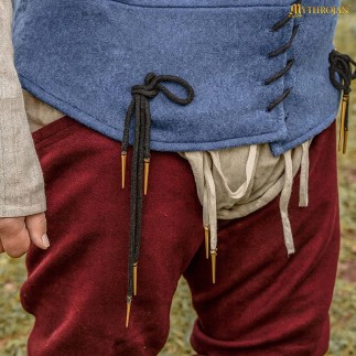 Gillet sans manches de la fin du Moyen Âge