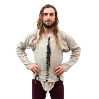 Gillet sans manches de la fin du Moyen Âge