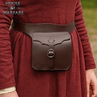 Aumônière de ceinture médiévale – Aumônière espagnole