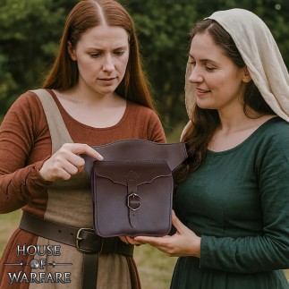 Aumônière de ceinture médiévale – Aumônière espagnole