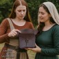 Aumônière de ceinture médiévale – Aumônière espagnole
