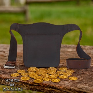 Aumônière de ceinture médiévale – Aumônière espagnole