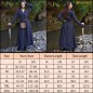 Robe viking en laine Astrid à tissage sergé en losange