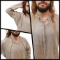 Chemise médiévale en coton lin Waldemar