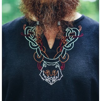 Tunique Viking Homme