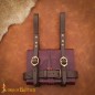 Étui pour carnet ou journal intime en cuir véritable Étui pour carnet ou journal intime en cuir véritable