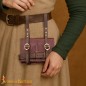 Étui pour carnet ou journal intime en cuir véritable Étui pour carnet ou journal intime en cuir véritable
