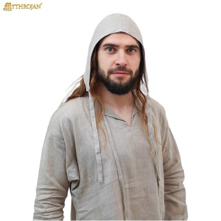 Cale médiévale en lin coton
