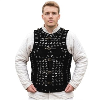 Brigandine médiévale  du XVe siècle
