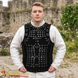 Brigandine médiévale  du XVe siècle
