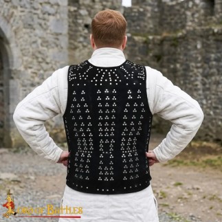 Brigandine médiévale  du XVe siècle
