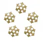 Fleur décorative pour ceinture vendu à l'unité
