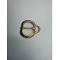 Passant de ceinture avec petit anneau 15e