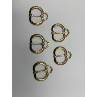 Passant de ceinture avec petit anneau 15e set 5pcs