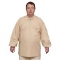 Chemise de style médiéval avec laçage