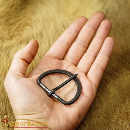 Boucles de ceinture en fer forgé à la main