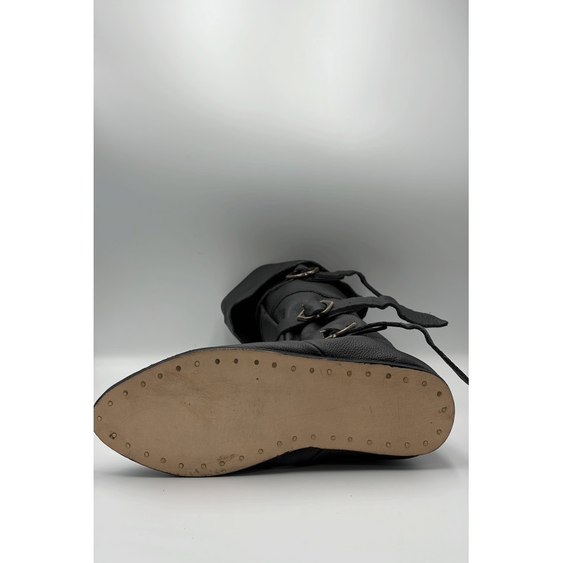 Bottes d'archer 14e/15e