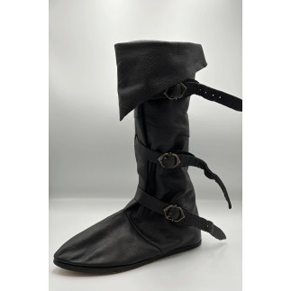 Bottes d'archer 14e/15e