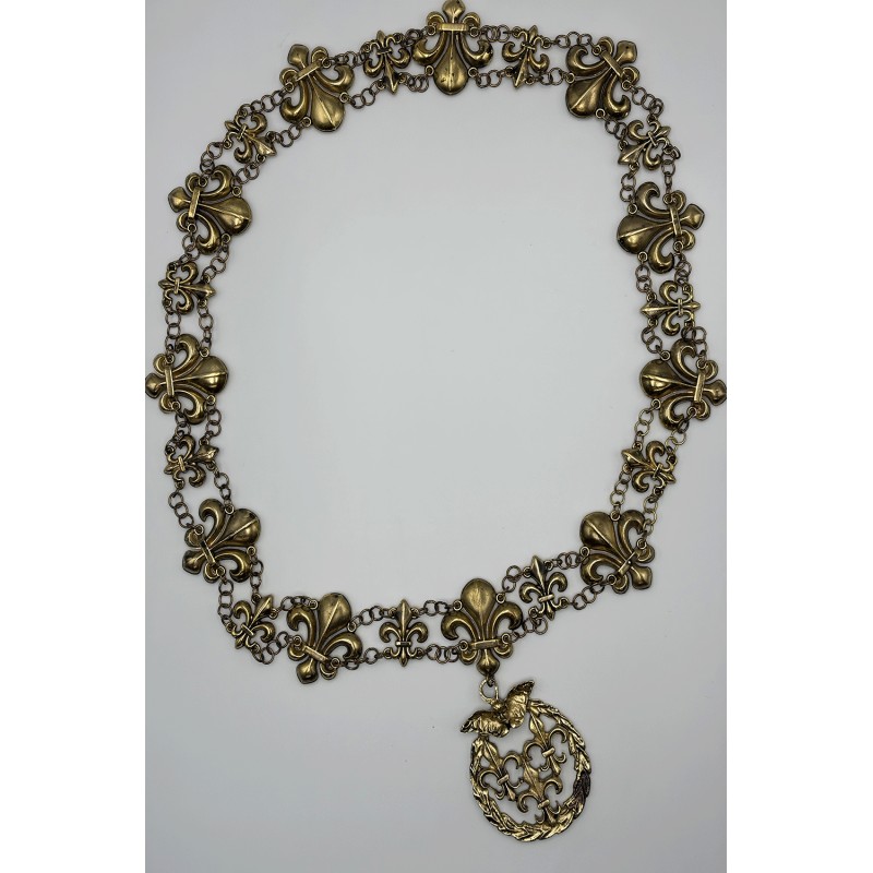 Collier fleurs de Lys