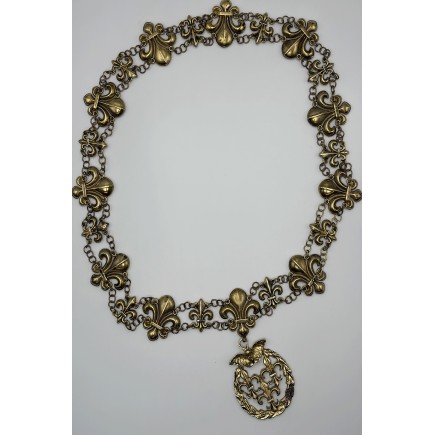 Collier fleurs de Lys