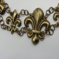 Collier fleurs de Lys