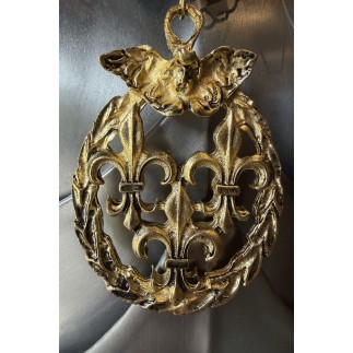 Collier fleurs de Lys