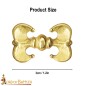 Supports  Renaissance en laiton brillant