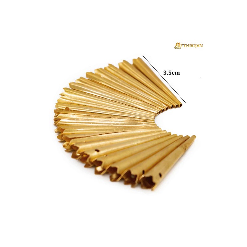 Aiguillettes L 4cm,D 0.6cm à l'unité